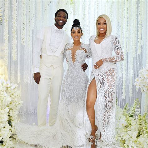 gucci and keyshia wedding dress|gucci mane wedding.